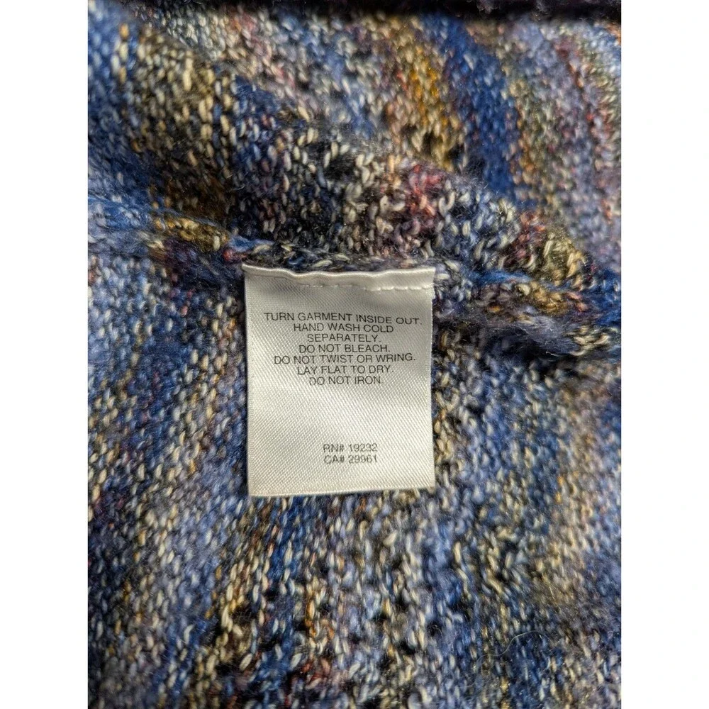 Alfred Dunner Knit‎ Cardigan Women’s Multicolor Sweater Size Small